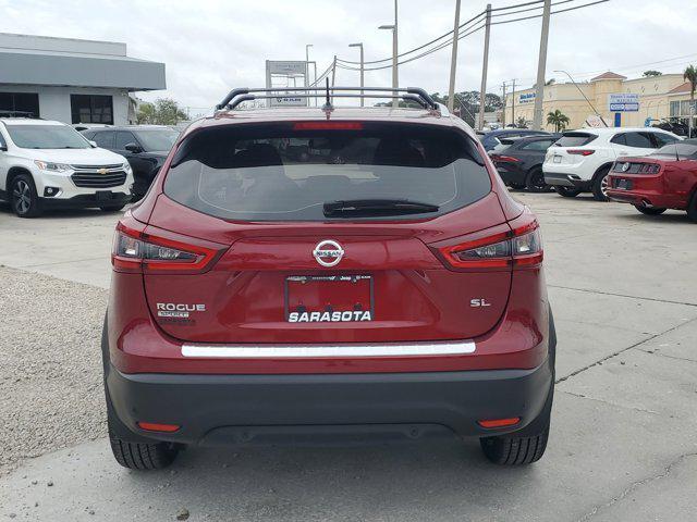 used 2020 Nissan Rogue Sport car, priced at $18,995