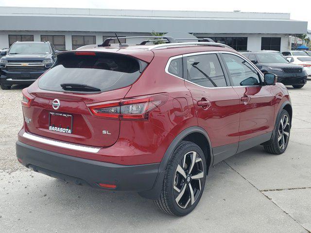 used 2020 Nissan Rogue Sport car, priced at $18,995