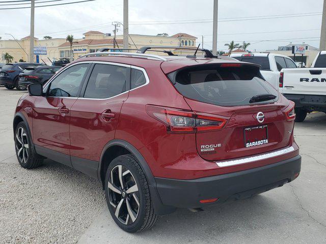 used 2020 Nissan Rogue Sport car, priced at $18,995