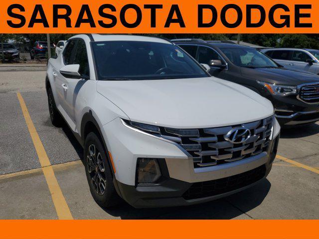 used 2022 Hyundai SANTA CRUZ car, priced at $23,351