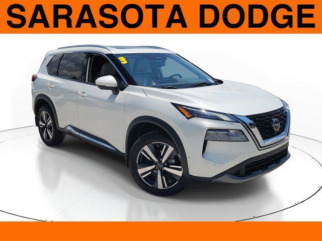 used 2023 Nissan Rogue car, priced at $23,275