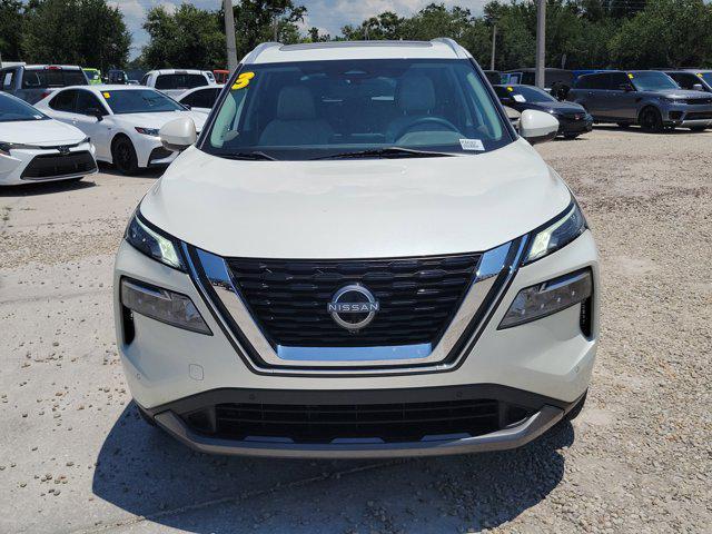used 2023 Nissan Rogue car, priced at $23,275