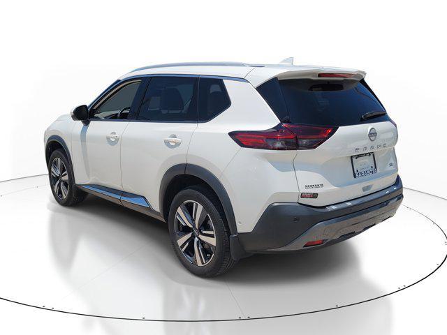 used 2023 Nissan Rogue car, priced at $23,275