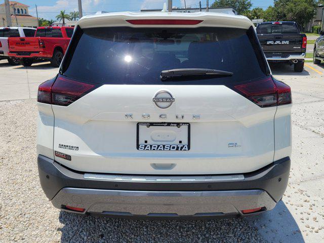 used 2023 Nissan Rogue car, priced at $23,275
