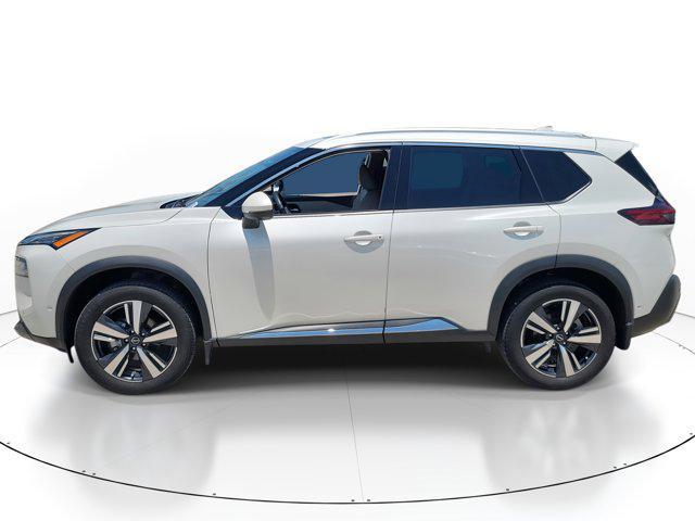 used 2023 Nissan Rogue car, priced at $23,275