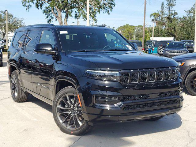 new 2024 Jeep Grand Wagoneer car, priced at $93,030