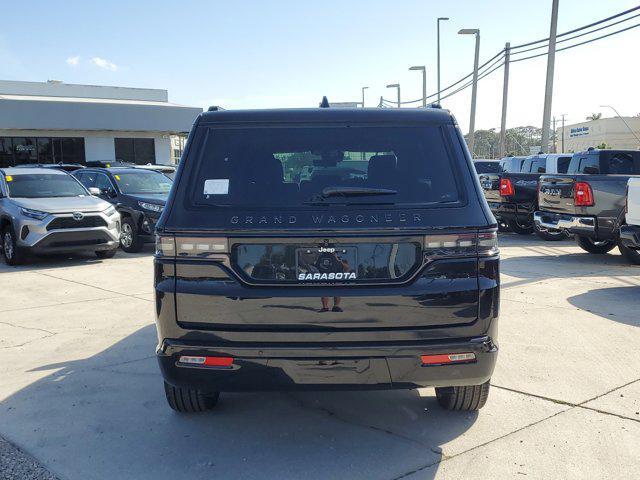 new 2024 Jeep Grand Wagoneer car, priced at $91,030