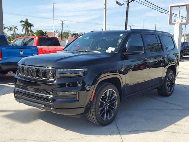 new 2024 Jeep Grand Wagoneer car, priced at $91,030