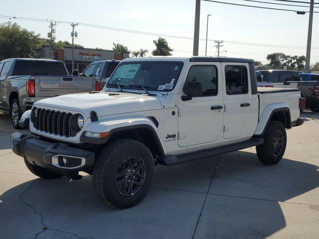 new 2024 Jeep Gladiator car, priced at $43,597