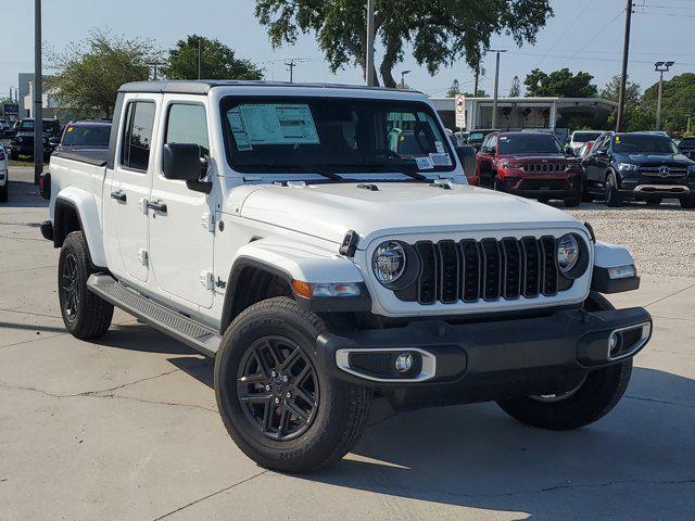 new 2024 Jeep Gladiator car, priced at $46,397