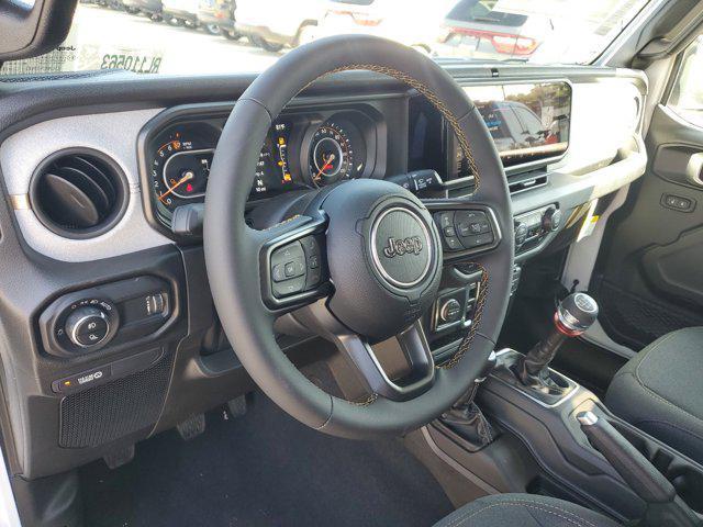 new 2024 Jeep Gladiator car, priced at $43,597