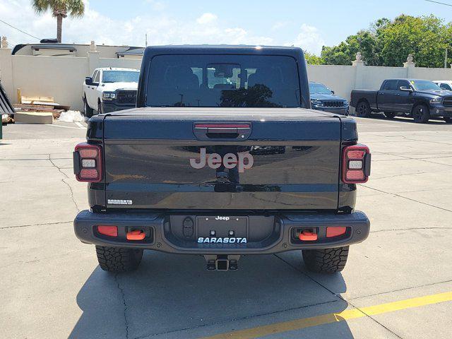 new 2024 Jeep Gladiator car, priced at $59,780