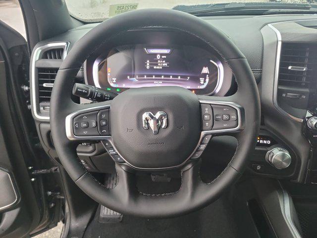 new 2025 Ram 1500 car, priced at $52,963