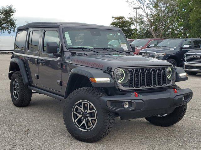 new 2025 Jeep Wrangler car, priced at $50,615