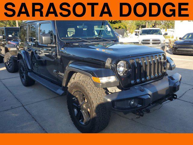 used 2022 Jeep Wrangler Unlimited car, priced at $39,995