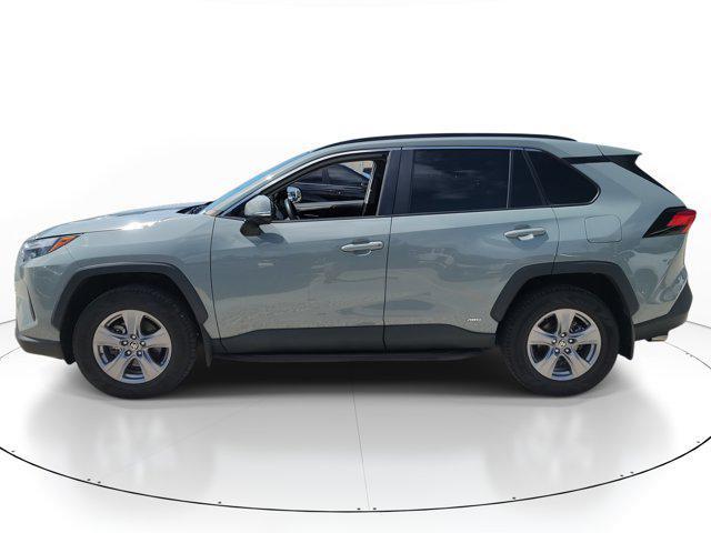 used 2022 Toyota RAV4 Hybrid car, priced at $25,611