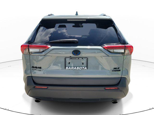 used 2022 Toyota RAV4 Hybrid car, priced at $25,611