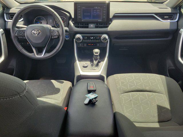 used 2022 Toyota RAV4 Hybrid car, priced at $25,611