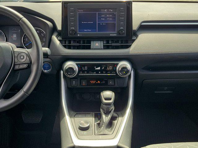 used 2022 Toyota RAV4 Hybrid car, priced at $25,611