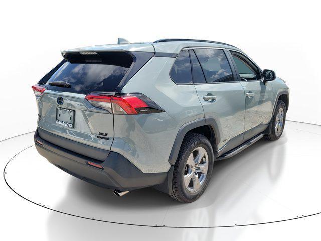 used 2022 Toyota RAV4 Hybrid car, priced at $25,611