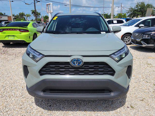 used 2022 Toyota RAV4 Hybrid car, priced at $25,611