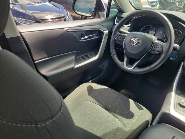 used 2022 Toyota RAV4 Hybrid car, priced at $25,611