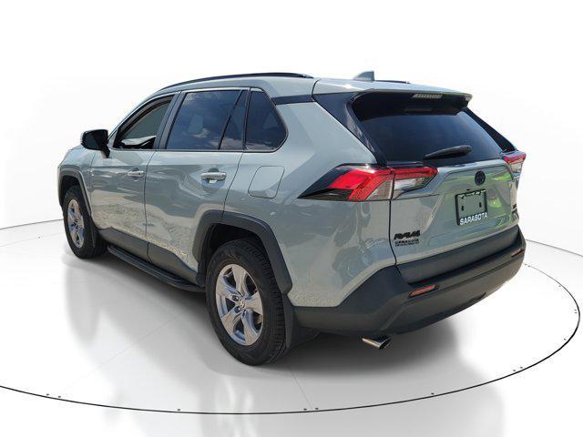 used 2022 Toyota RAV4 Hybrid car, priced at $25,611