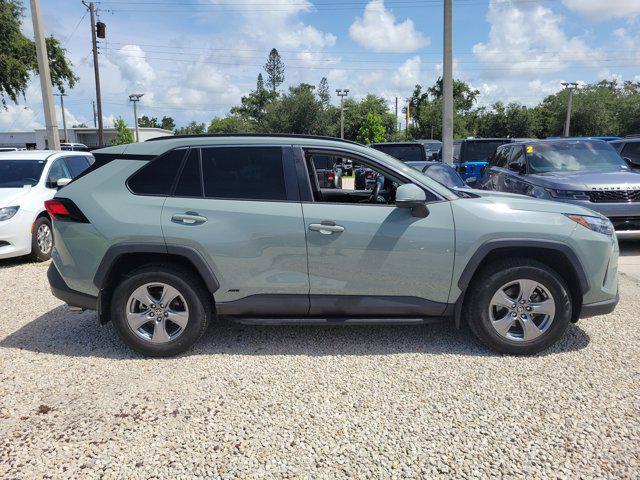 used 2022 Toyota RAV4 Hybrid car, priced at $25,611