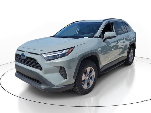 used 2022 Toyota RAV4 Hybrid car, priced at $25,611