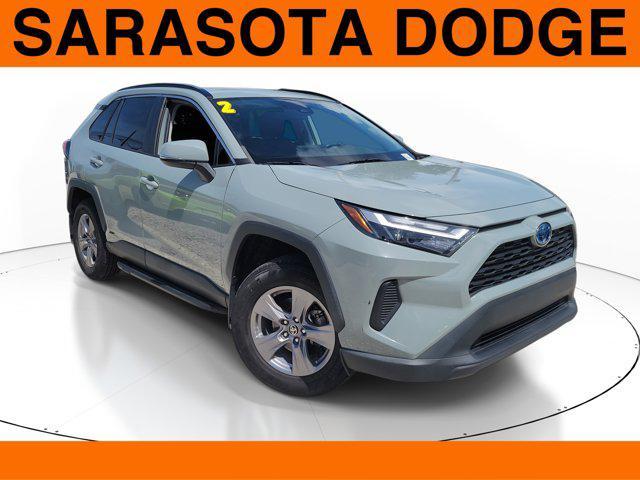 used 2022 Toyota RAV4 Hybrid car, priced at $25,611