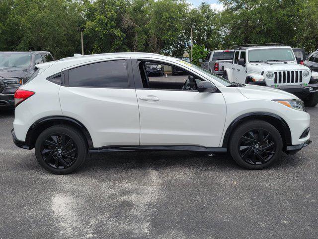 used 2022 Honda HR-V car, priced at $21,274