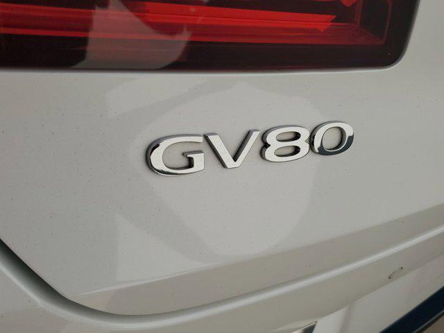 used 2024 Genesis GV80 car, priced at $55,012