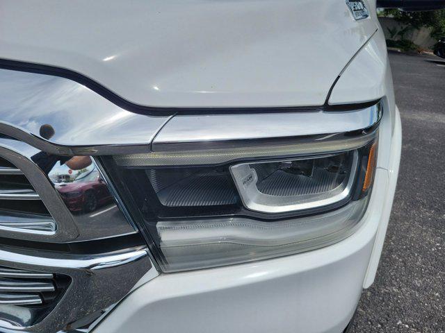 used 2022 Ram 1500 car, priced at $35,495
