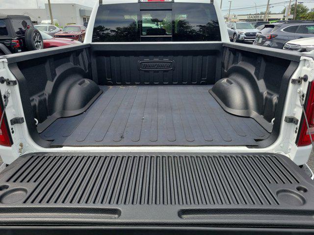 used 2022 Ram 1500 car, priced at $35,495