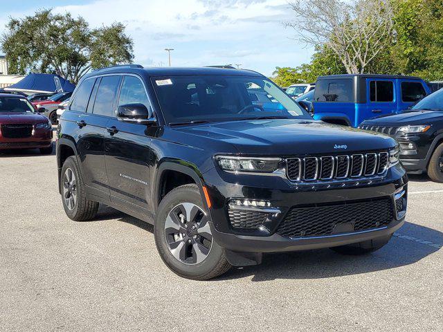 new 2024 Jeep Grand Cherokee 4xe car, priced at $53,477