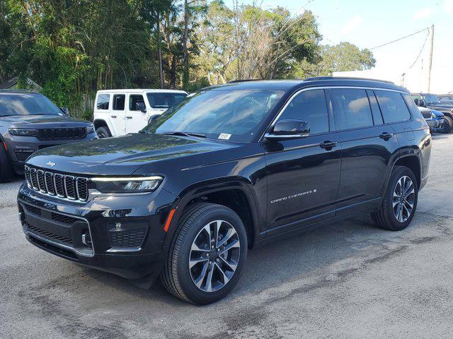 new 2024 Jeep Grand Cherokee L car, priced at $60,278