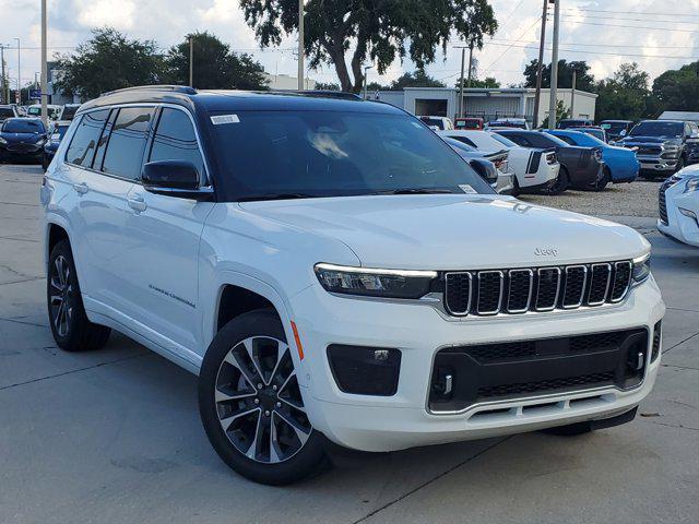 new 2024 Jeep Grand Cherokee L car, priced at $65,582