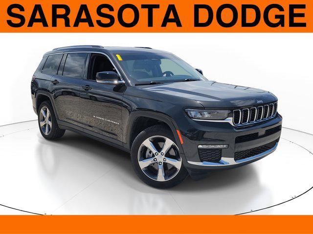 used 2021 Jeep Grand Cherokee L car, priced at $28,763
