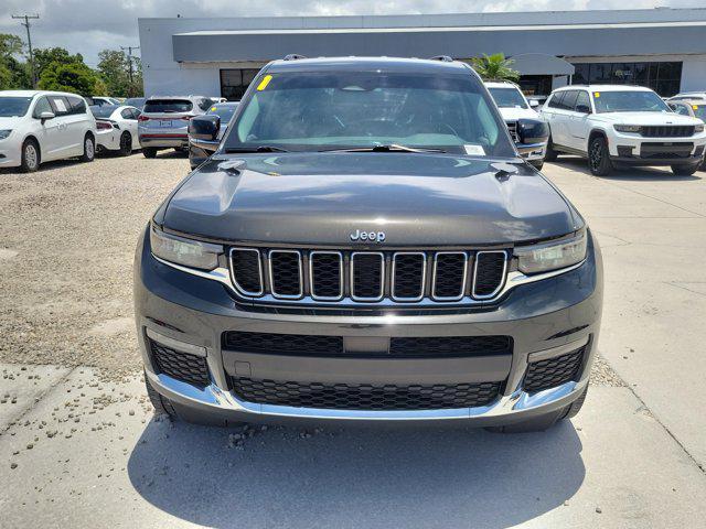 used 2021 Jeep Grand Cherokee L car, priced at $27,468