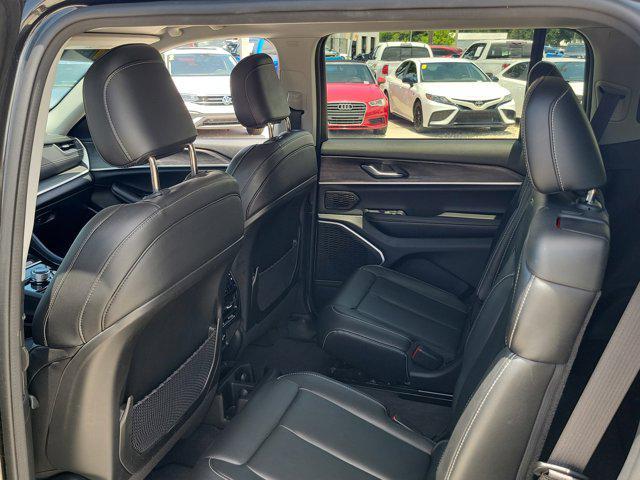 used 2021 Jeep Grand Cherokee L car, priced at $27,468