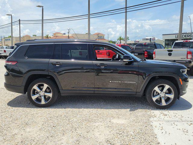 used 2021 Jeep Grand Cherokee L car, priced at $27,468