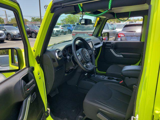 used 2017 Jeep Wrangler Unlimited car, priced at $25,597