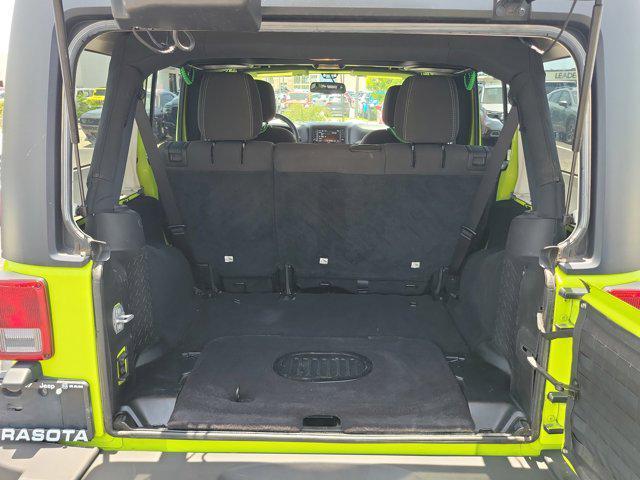 used 2017 Jeep Wrangler Unlimited car, priced at $25,597