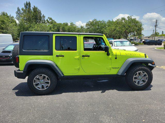 used 2017 Jeep Wrangler Unlimited car, priced at $25,597