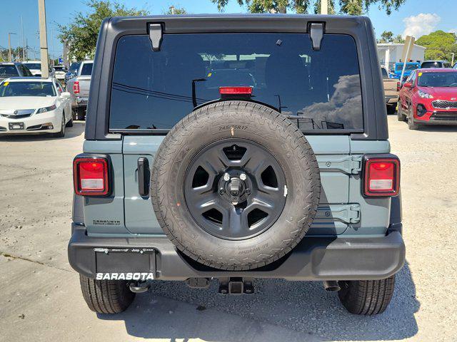 new 2026 Jeep Wrangler car, priced at $35,474