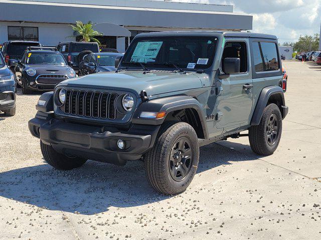 new 2026 Jeep Wrangler car, priced at $35,474