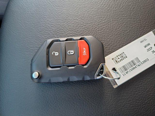 new 2026 Jeep Wrangler car, priced at $35,474