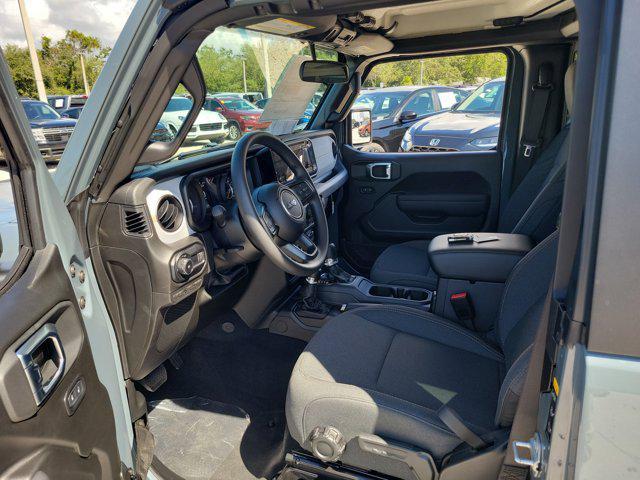 new 2026 Jeep Wrangler car, priced at $35,474