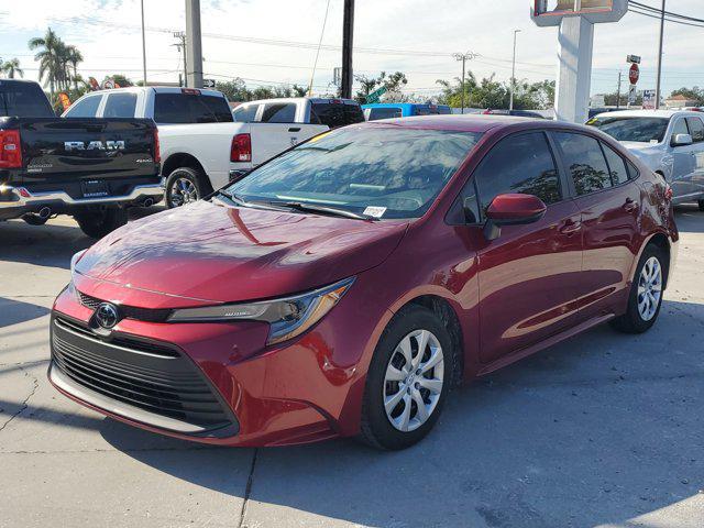 used 2024 Toyota Corolla car, priced at $19,799