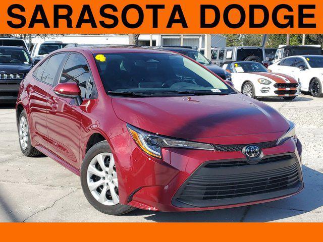 used 2024 Toyota Corolla car, priced at $19,995